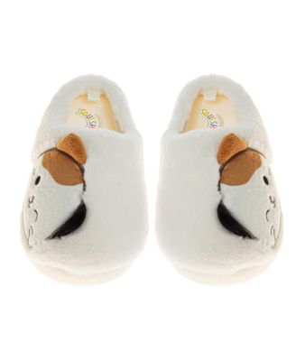 Little and Big Girls Cameron the Cat House Slippers