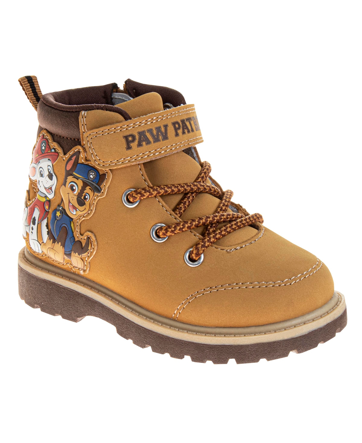 Nickelodeon Toddler And Little Boys Paw Patrol Hook And Loop Casual Boots