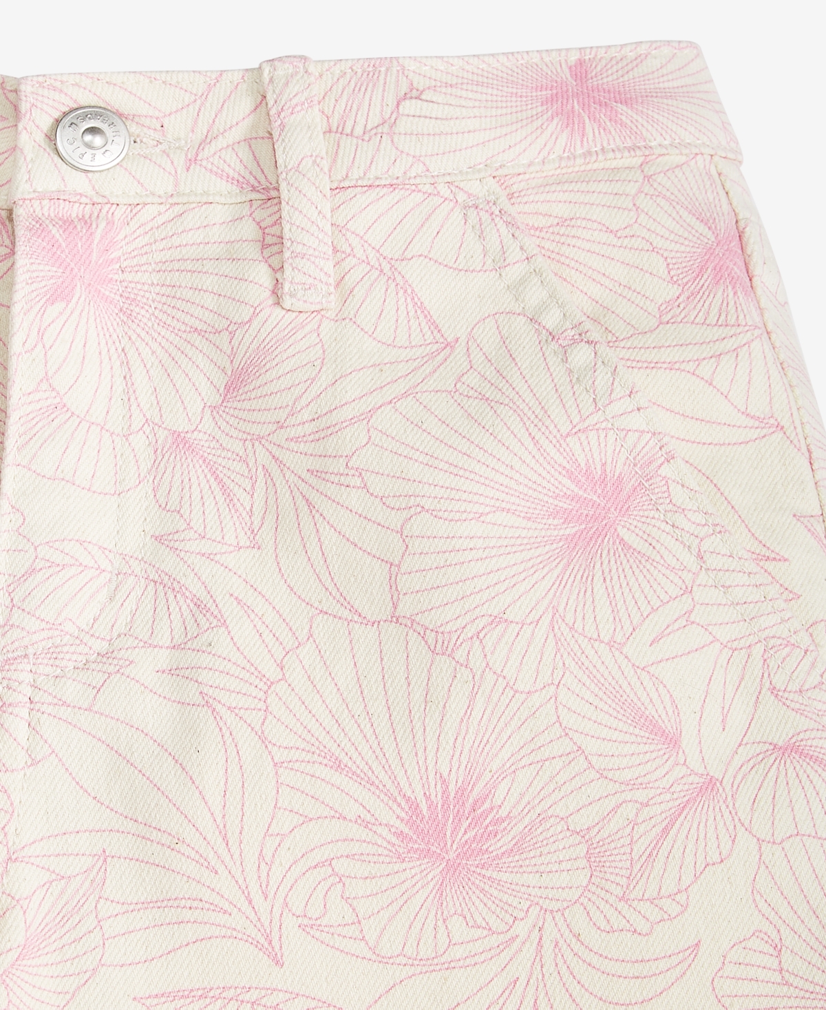 Epic Threads Girls Riveria Cropped Wide Leg Pants, Exclusively At Macy's In Riviera Wa