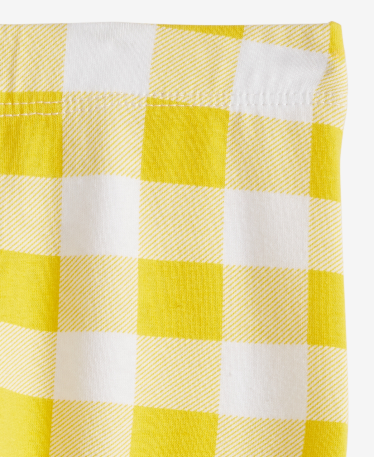 Epic Threads Toddler Girl Gingham Leggings, Exclusively At Macy's In Maize Yell