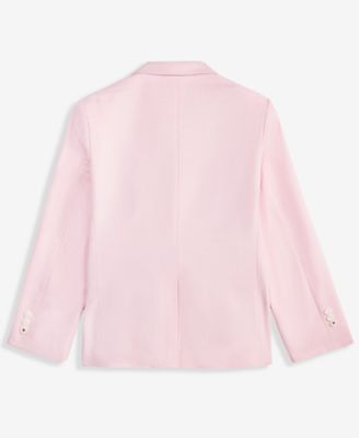 Big Boys Stretch Linen-Look Sport Coat