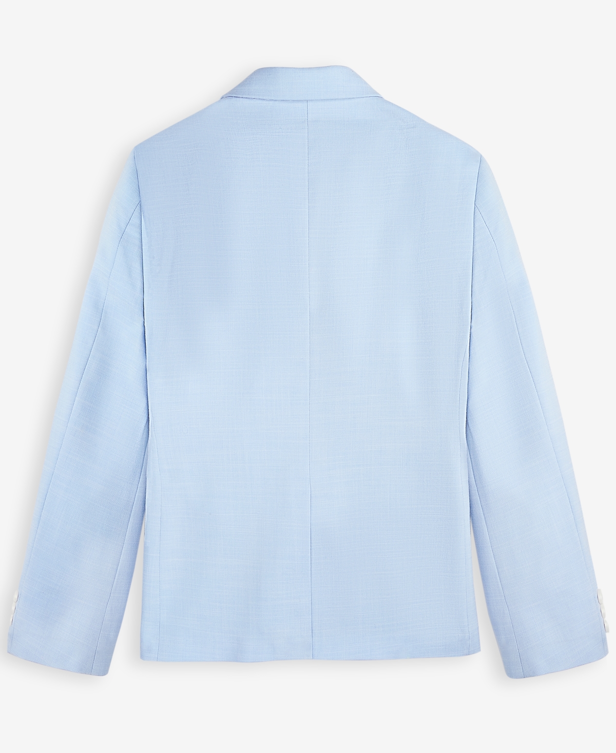 Tommy Hilfiger Big Boys Stretch Linen-look Sport Coat In Blue