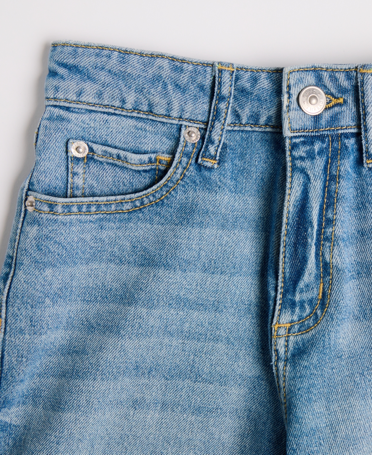 Epic Threads Little & Big Boys Straight Bay Shorts, Exclusively At Macy's In Bay Wash