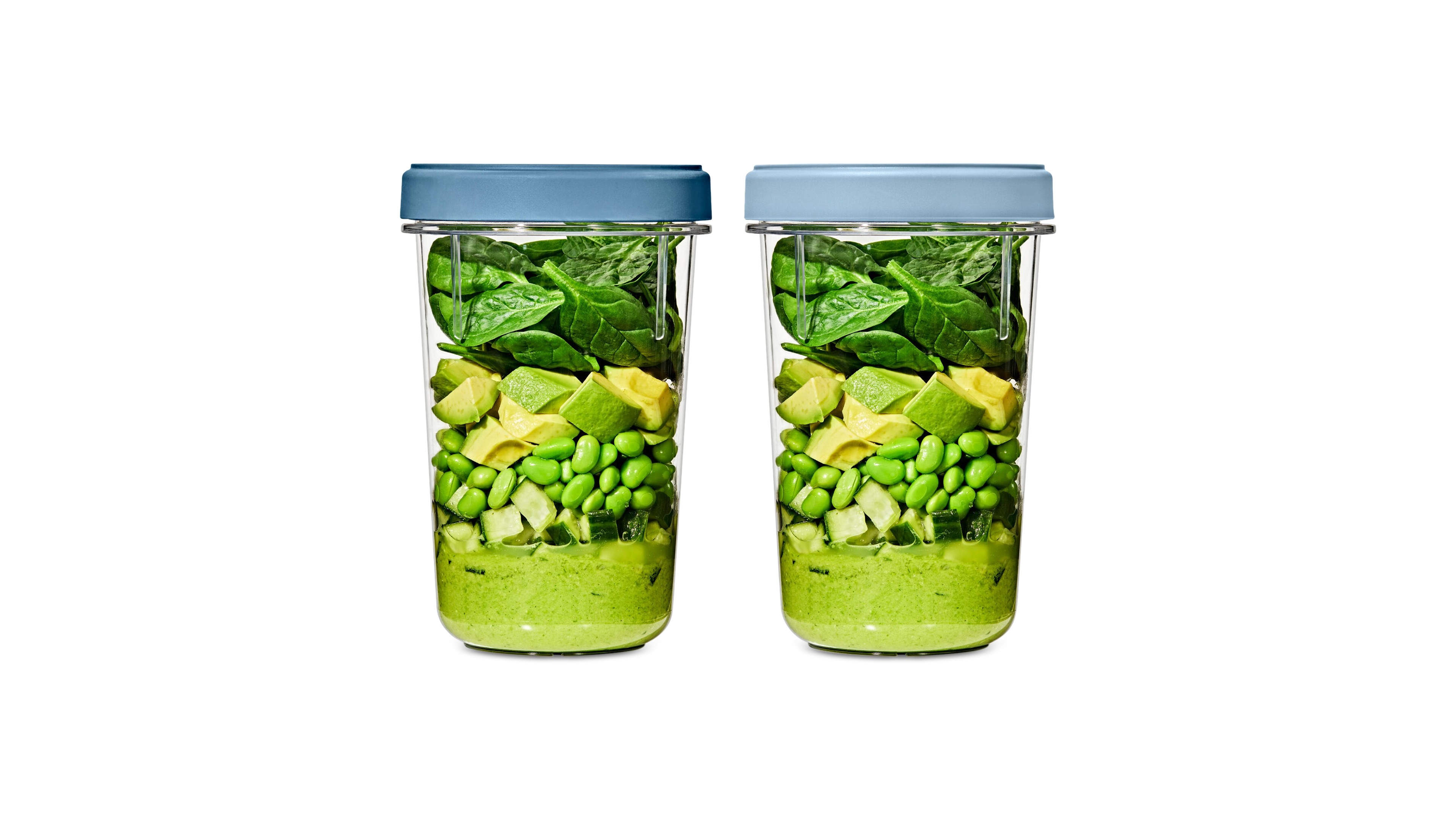 Oxo Good Grips Twist Stack 40-Oz. Container, Set of 2