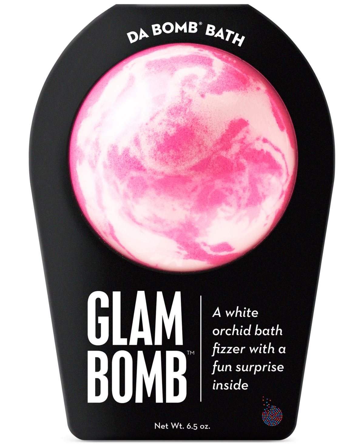 Da Bomb Glam Bath Bomb, 6.5 Oz. In Multi