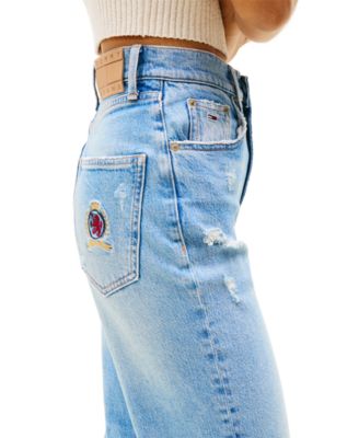 Women's Layla High-Rise Slim-Straight Jeans