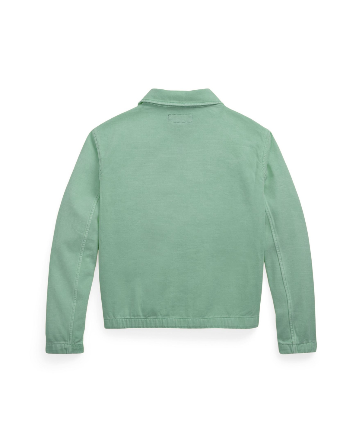 Polo Ralph Lauren The Bayport Cotton Chino Jacket In Faded Mint