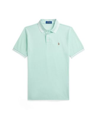 Boys 8-20 Oxford Mesh Polo Shirt
