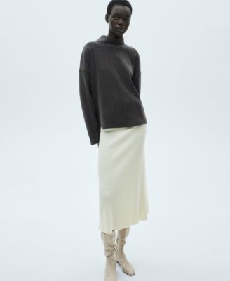 Women's Corduroy Perkins Neck Sweatshirt