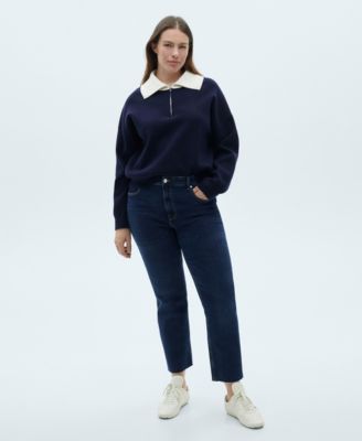 Women's Crop Flared Jeans