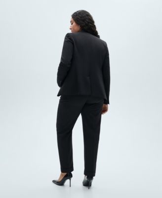 Women's Straight Suit Pants