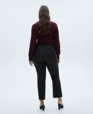 Women's Crop Flared Jeans