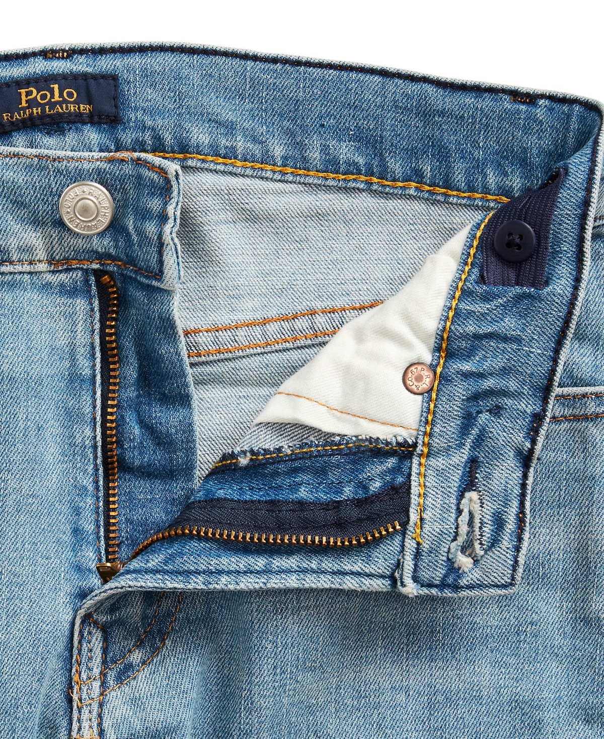 Polo Ralph Lauren Big Boys Sullivan Slim Stretch Jeans