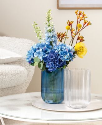Fleur Glass Vase, Large