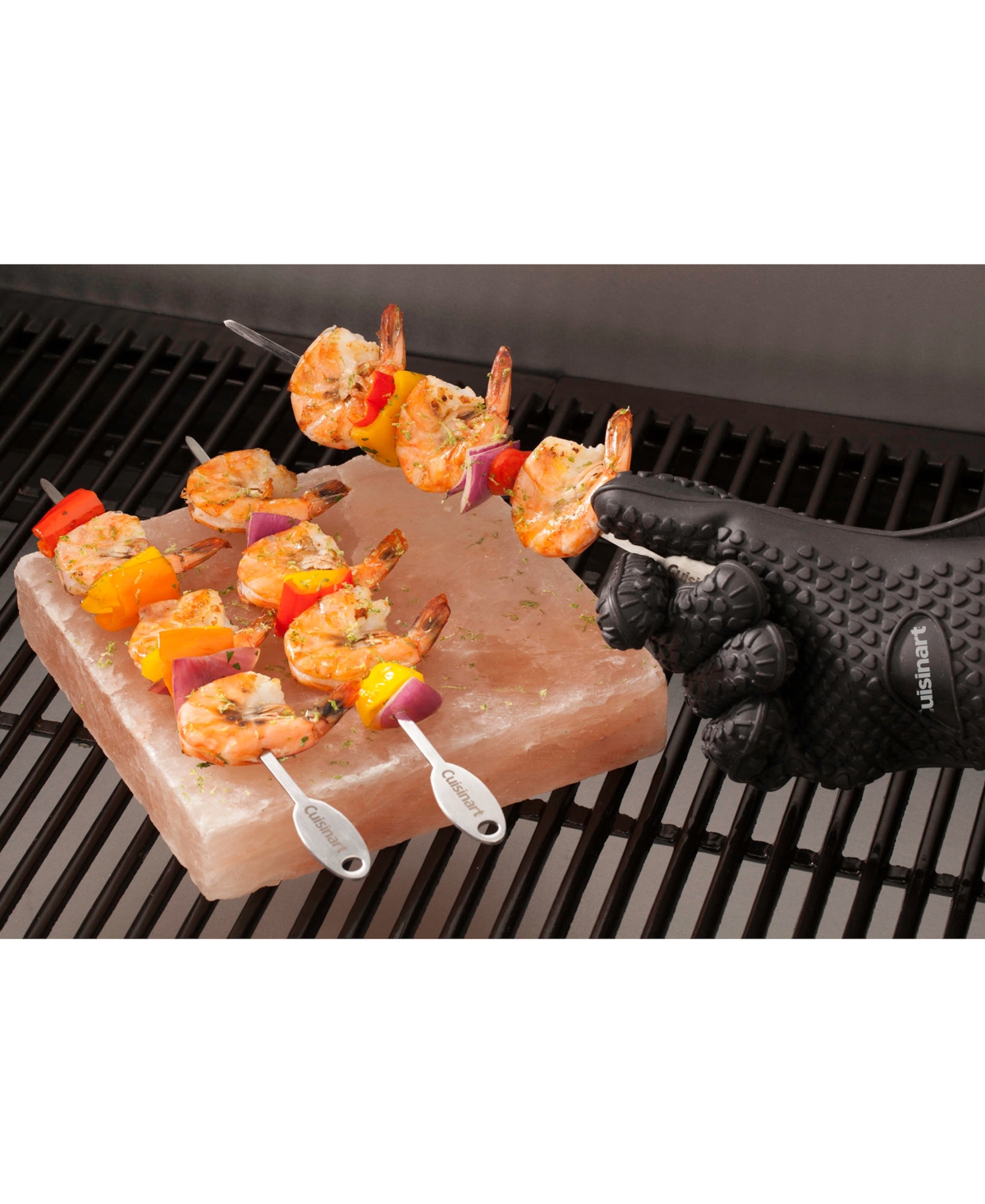 Cuisinart Heat-resistant Silicone Grill Gloves Set In No Color