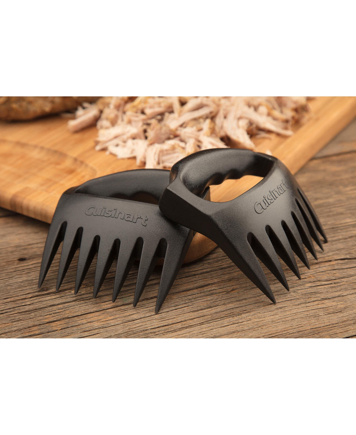 Cuisinart 2-piece Bbq Meat Shredding & Lifting Claw Set In No Color