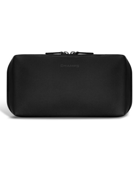 Несессер CHAMPS Onyx Collection Toiletry Bag, цвет: Чёрный