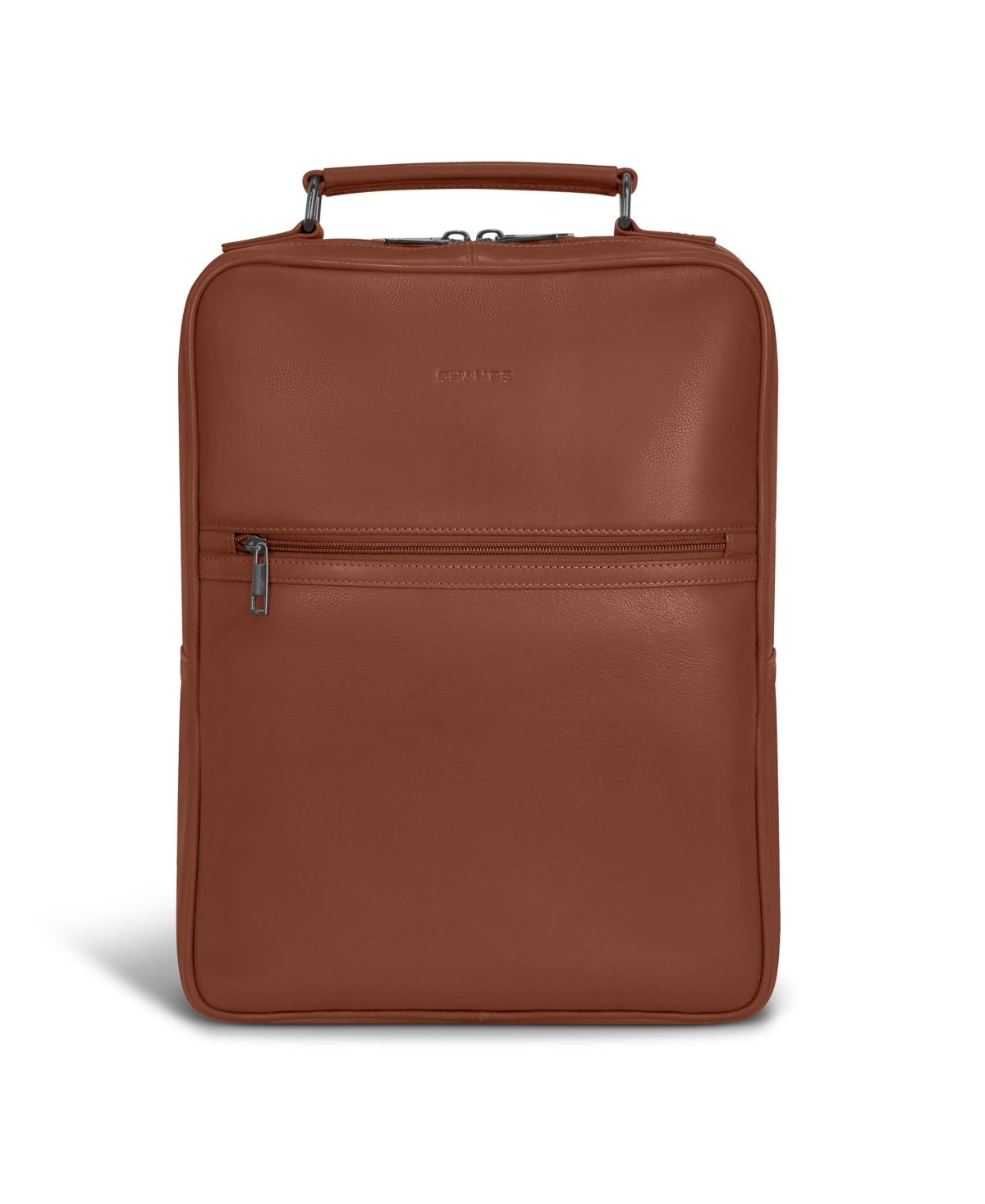 Champs Onyx Collection Compact Backpack In Brown