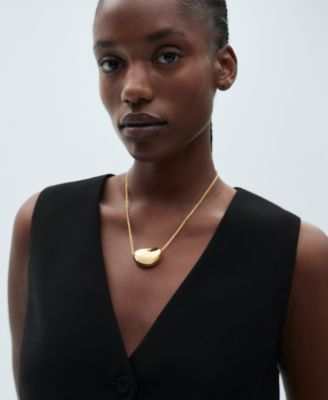 Women's Buttons Detail Suit Vest