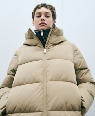 Women's Hood Quilted Coat