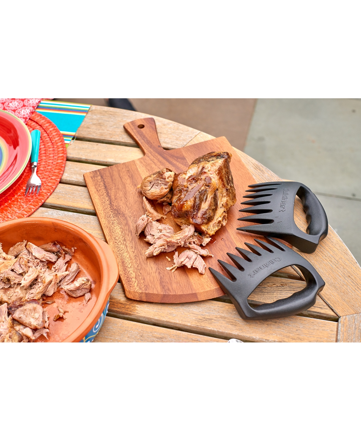 Cuisinart 2-piece Bbq Meat Shredding & Lifting Claw Set In No Color