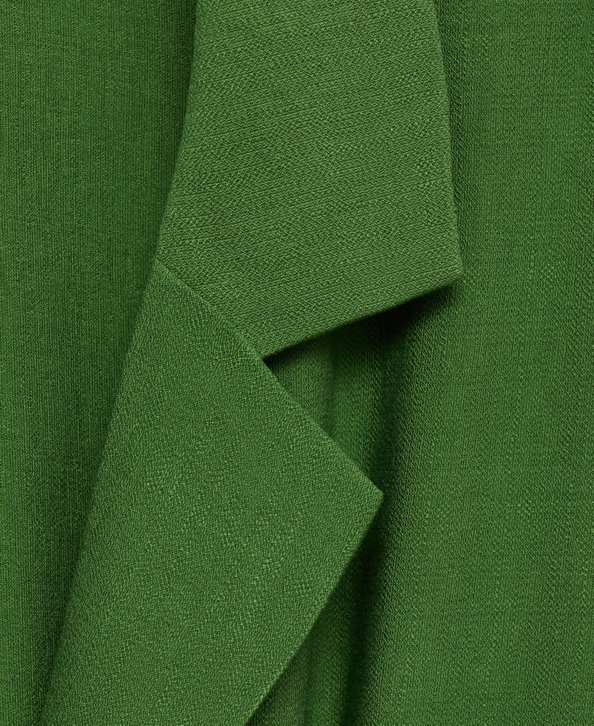 Shop Mango Women's Bow Shirt Dress In Green