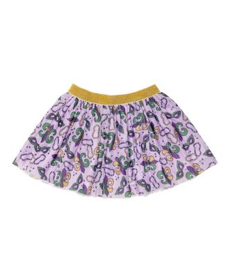 Big Girls Mardi Gras Tutu Skirt