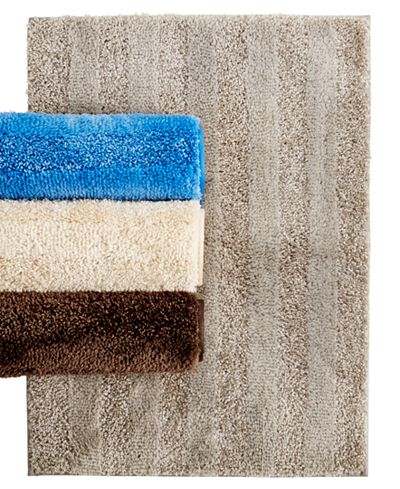 Mohawk Home Luster Stripe Bath Rug Collection