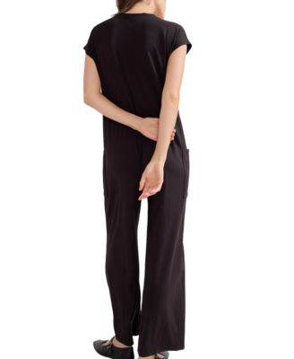 Maternity The Charlotte Nursing Friendly Jumpsuit