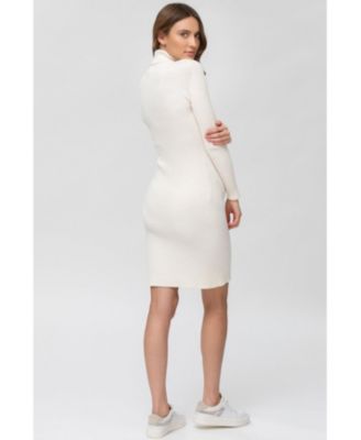 sachin and babi light blue dress White Sweater Dresses main image 0
