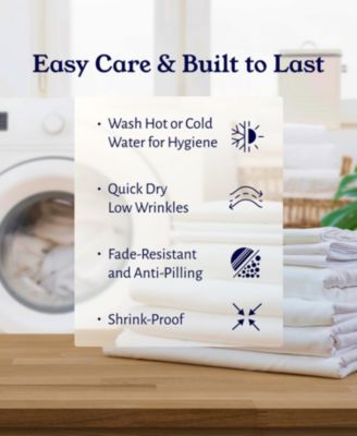 400-Thread Count Cotton Sateen Sheet Set