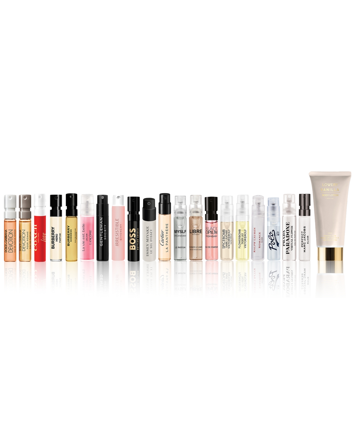 CREATED FOR MACY'S 21-PC. MACY'S FAVORITE SCENTS SAMPLER SET FOR HIM & HER, EXCLUSIVELY AT MACY'S 