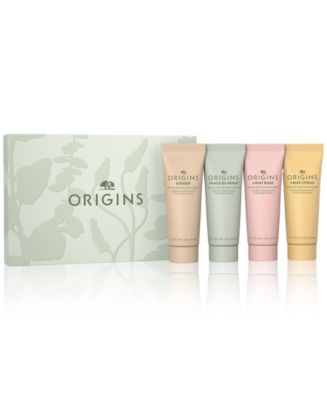 Origins 4-Pc. Moisturizing Hand Cream Essentials Set - Macy's