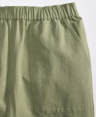 Women's Pull-On Utility Barrel Pants, Exclusively at Macy's