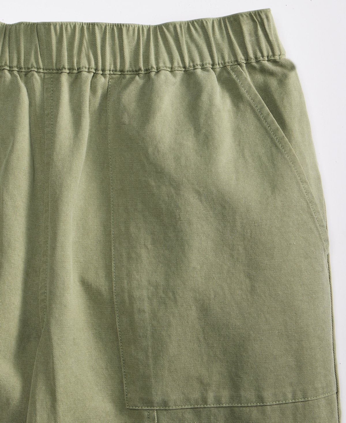 On 34th Women's Pull-on Utility Barrel Pants, Exclusively At Macy's In Olivine