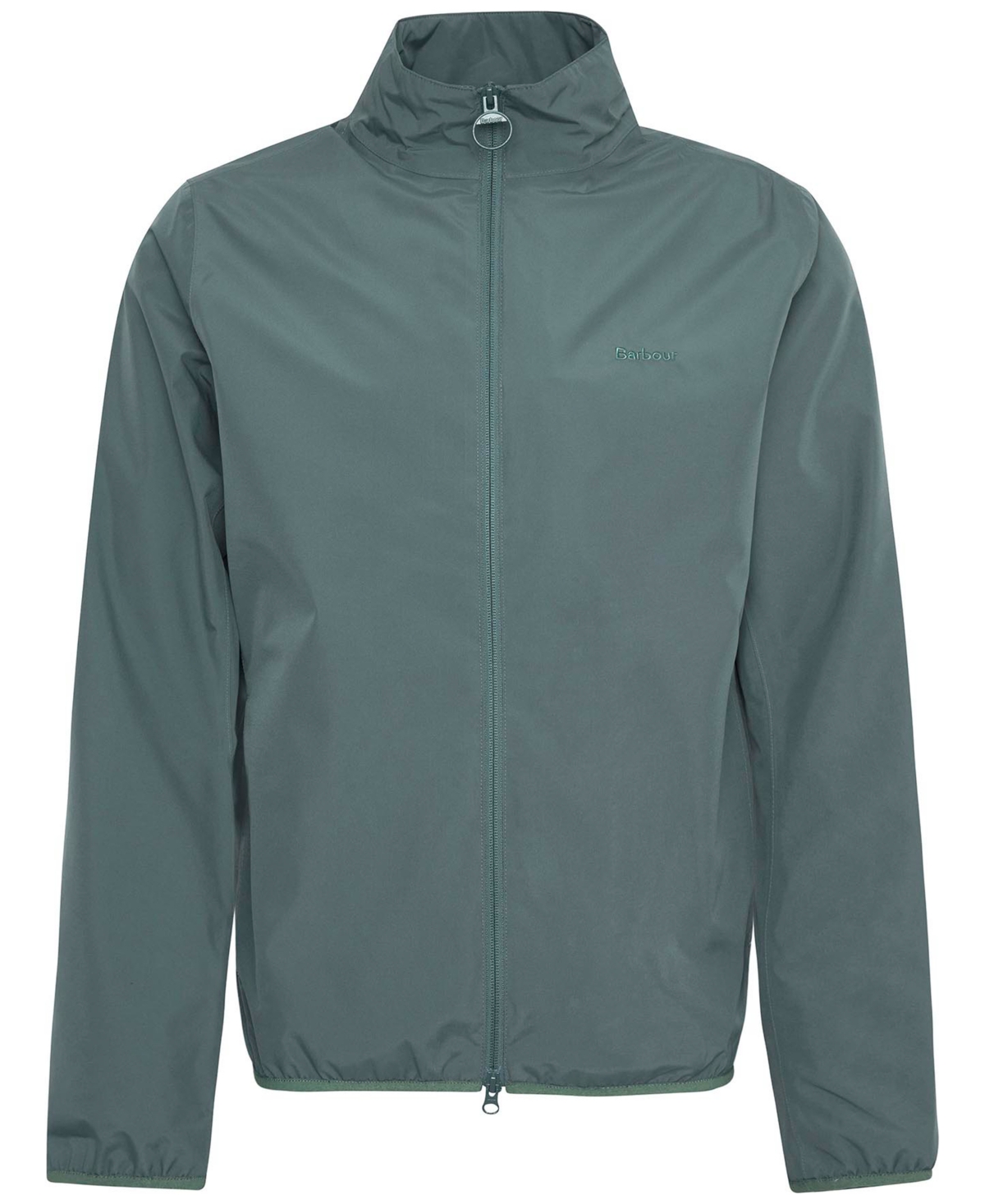Shop Barbour Men's Korbel Waterproof Jacket In Vintage Teal