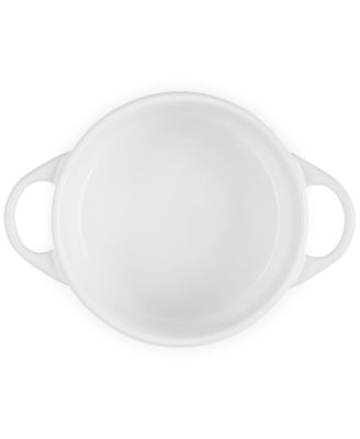 Stoneware Mini Round Cocotte, 24 Oz.