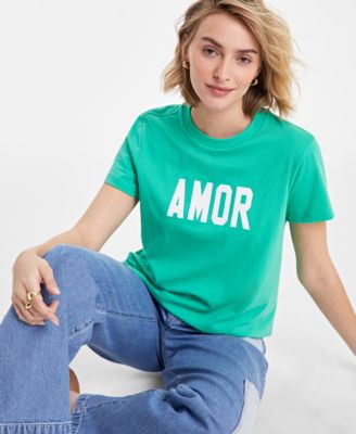On 34th - Women's Amor Short-Sleeve Crewneck Tee
