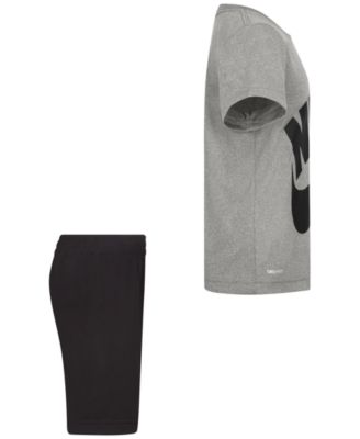 Boys' 4-7 Futura T-Shirt and Shorts, 2-Piece Set