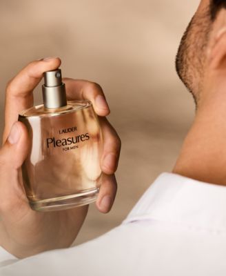 Pleasures Cologne Spray By Estee Lauder Pleasures Cologne Spray By Estee Lauder