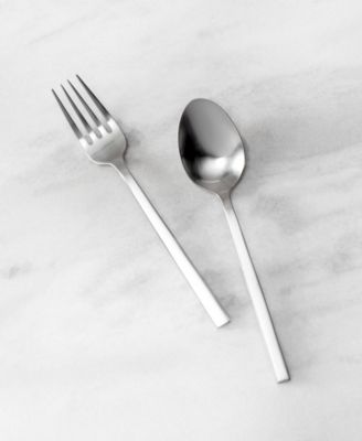 Arezzo Brushed 2pc Serving Set