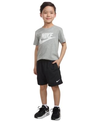 Toddler & Little Kids Icon Dri-FIT Woven Twill Logo Shorts