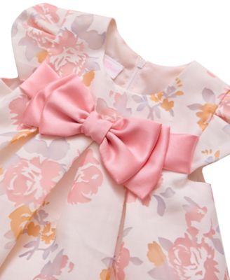 Baby Girls Floral Trapeze Party Dress