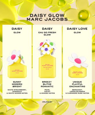 Marc Jacobs Daisy Glow Eau de Toilette, 1.6 oz. - Macy's