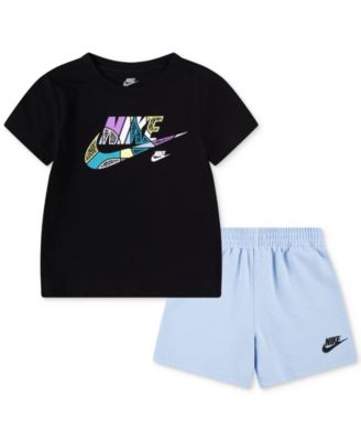 Toddler Boys Logo T-Shirt & French Terry Shorts Set 