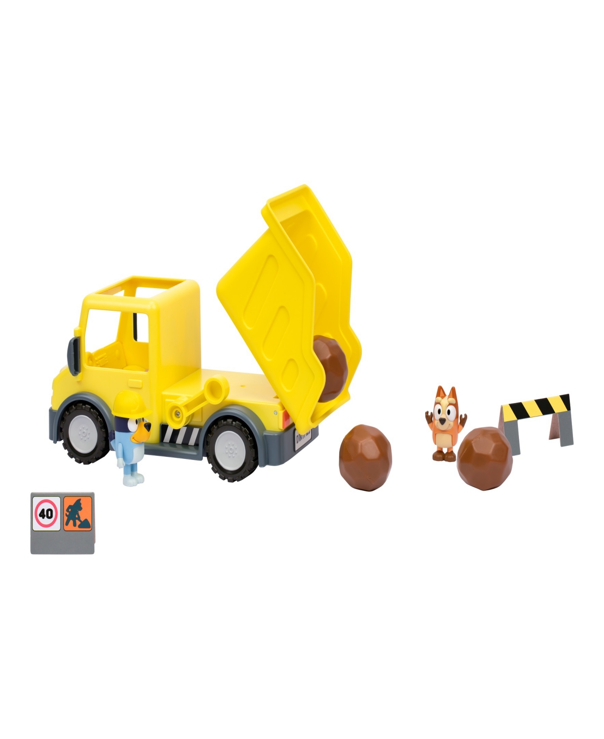BLUEY DUMP TRUCK PLAYSET 
