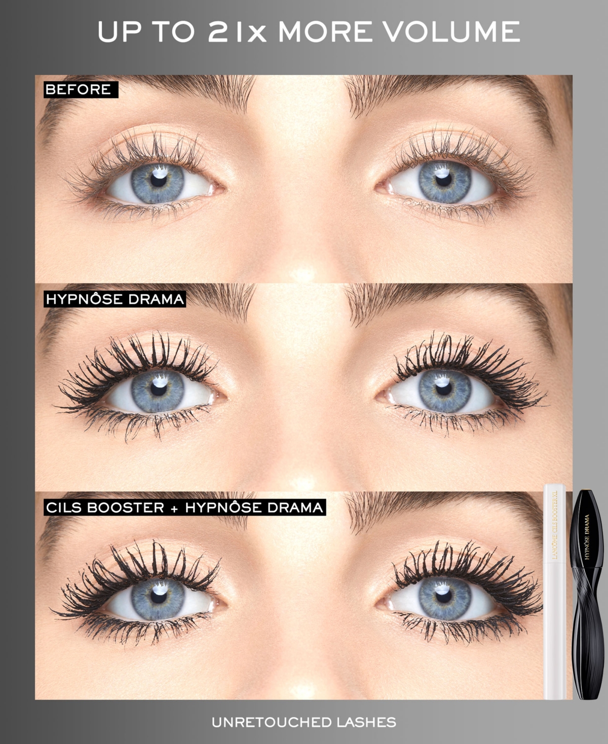 Lancôme 3-pc. Glam Lashes On The Go Mascara Gift Set In No Color