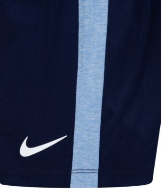 Boys' Toddler 2T-4T Dri-FIT Dropset T-Shirt and Shorts, 2-Piece Set 