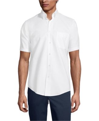 lands end tailored fit dress shirts Men's Somerset Linen Shirt | Oatmeal | Size Small main image 0