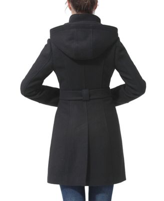 Women's Andie Wool Blend Hooded Coat